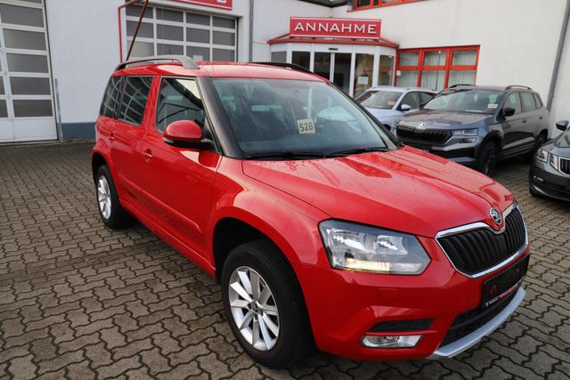 Skoda Yeti 1.4l TSI 125PS DSG "Ambition" AHK/PDC/Climatronic/SHZ/Sunset/LM 