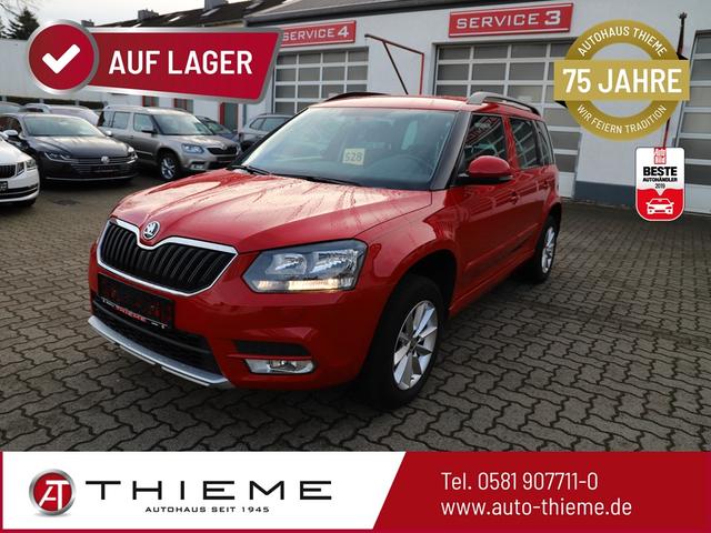 Skoda Yeti - 1.4l TSI 125PS DSG "Ambition" AHK/PDC/Climatronic/SHZ/Sunset/LM