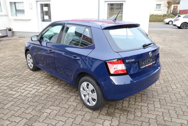 Skoda Fabia Cool Plus 60PS MPI - Klima/Bluetooth/Allwetter/NSW 