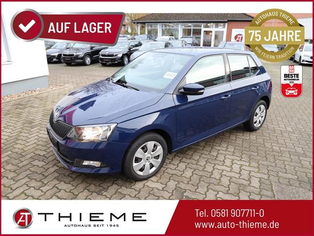Skoda Fabia - Cool Plus 60PS MPI - Klima/Bluetooth/Allwetter/NSW