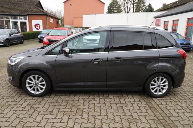 Ford Grand C-MAX 1.0l 125PS EcoBoost "Titanium" 7-Sitzer/AHK/Navi/Bi-Xenon/RFK/LM 