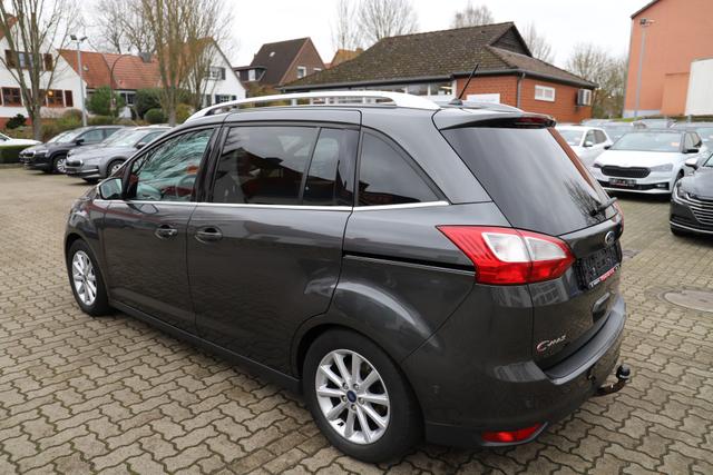 Ford Grand C-MAX 1.0l 125PS EcoBoost "Titanium" 7-Sitzer/AHK/Navi/Bi-Xenon/RFK/LM 