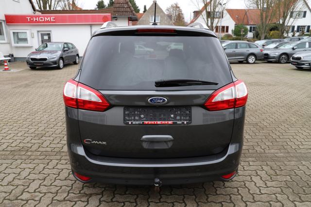Ford Grand C-MAX 1.0l 125PS EcoBoost "Titanium" 7-Sitzer/AHK/Navi/Bi-Xenon/RFK/LM 