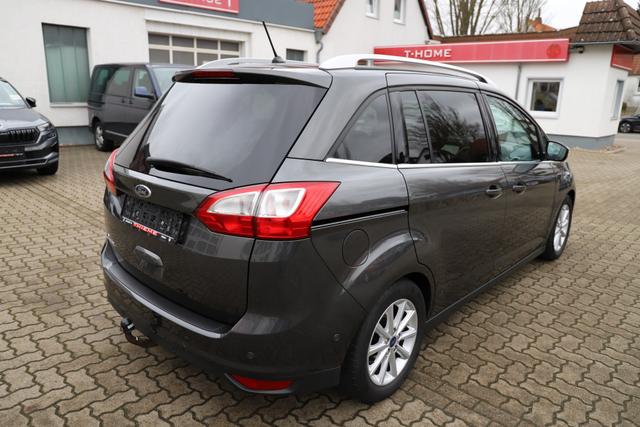 Ford Grand C-MAX 1.0l 125PS EcoBoost "Titanium" 7-Sitzer/AHK/Navi/Bi-Xenon/RFK/LM 