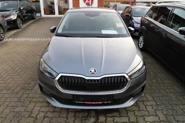 Skoda Fabia Top Selection 95PS TSI - SHZ/App/Climatronic/LED/PDC/5J Garantie 