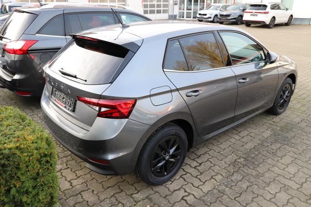 Skoda Fabia Top Selection 95PS TSI - SHZ/App/Climatronic/LED/PDC/5J Garantie 