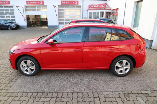 Skoda Scala Selection 116PS TSI DSG - AHK/RFK/SHZ/App/LED 