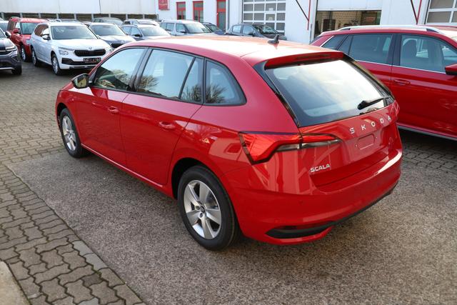 Skoda Scala Selection 116PS TSI DSG - AHK/RFK/SHZ/App/LED 