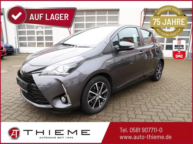 Toyota Yaris - 1.5 Dual-VVT-i Team D - RFK/SHZ/LM/FSE/WR