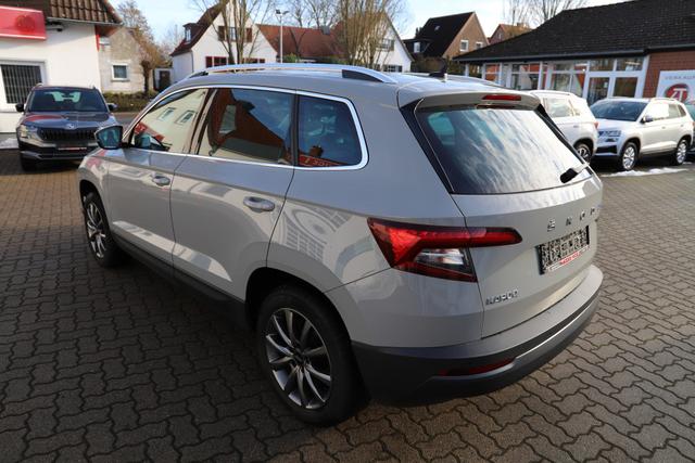 Skoda Karoq Style 1.5l TSI 150PS DSG RFK/AHK/Navi/el. Heckkl./NW-Garantie! 