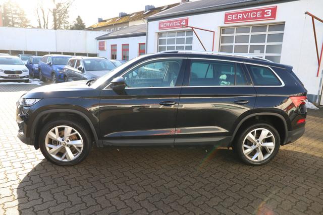 Skoda Kodiaq Style 2.0l TDI 150PS DSG Navi/LED/el.Heckkl./7-Sitzer/AHK/GJR 