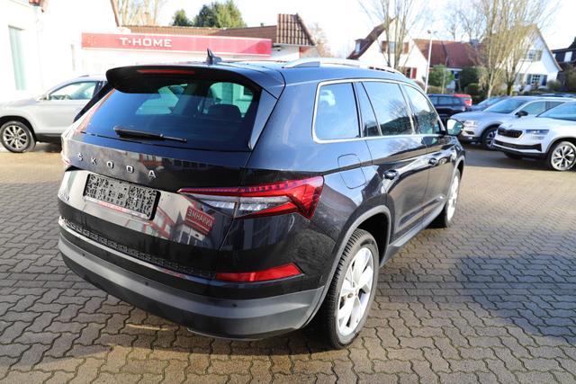 Skoda Kodiaq Style 2.0l TDI 150PS DSG Navi/LED/el.Heckkl./7-Sitzer/AHK/GJR 