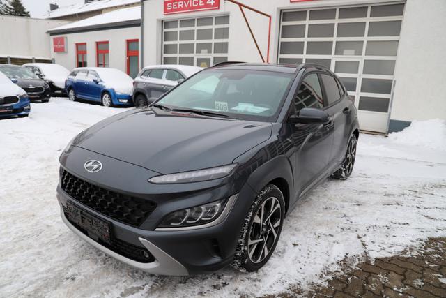 Hyundai KONA 1.6l T-GDI "Prime" 199PS DCT 4WD AHK/Navi/LED/Assistenz-Paket 