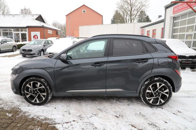 Hyundai KONA 1.6l T-GDI "Prime" 199PS DCT 4WD AHK/Navi/LED/Assistenz-Paket 