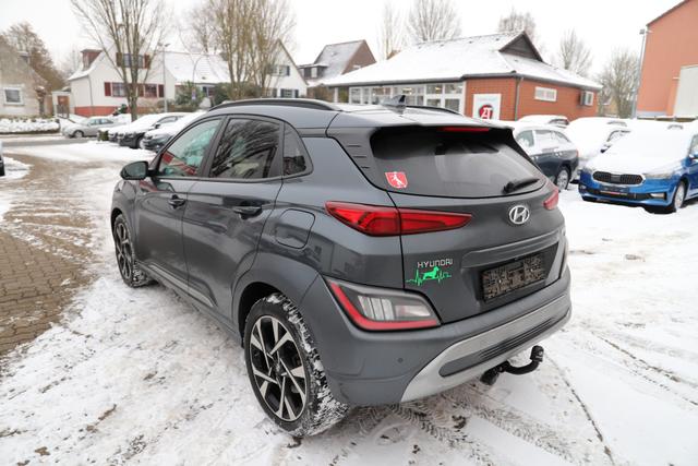 Hyundai KONA 1.6l T-GDI "Prime" 199PS DCT 4WD AHK/Navi/LED/Assistenz-Paket 