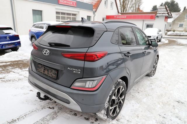 Hyundai KONA 1.6l T-GDI "Prime" 199PS DCT 4WD AHK/Navi/LED/Assistenz-Paket 