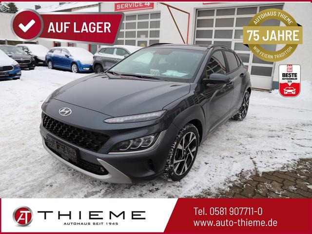 Hyundai KONA - 1.6l T-GDI "Prime" 199PS DCT 4WD AHK/Navi/LED/Assistenz-Paket