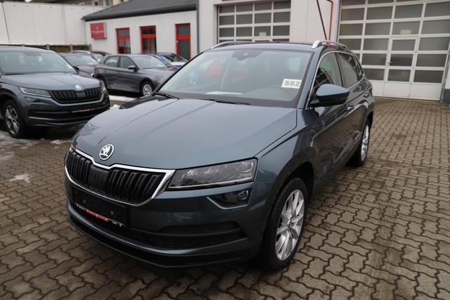 Skoda Karoq Style 1.5l TSI 150PS DSG LED/Navi/AHK/ACC/el. Heckkl./KESSY 