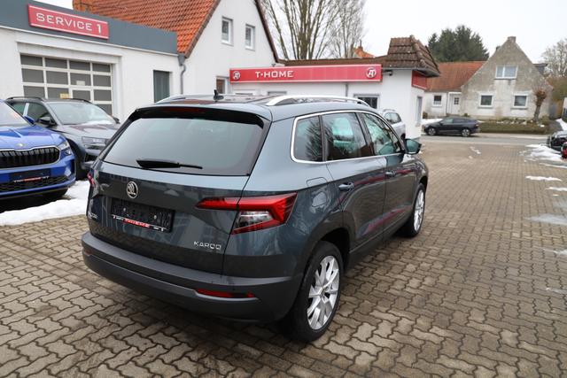 Skoda Karoq Style 1.5l TSI 150PS DSG LED/Navi/AHK/ACC/el. Heckkl./KESSY 