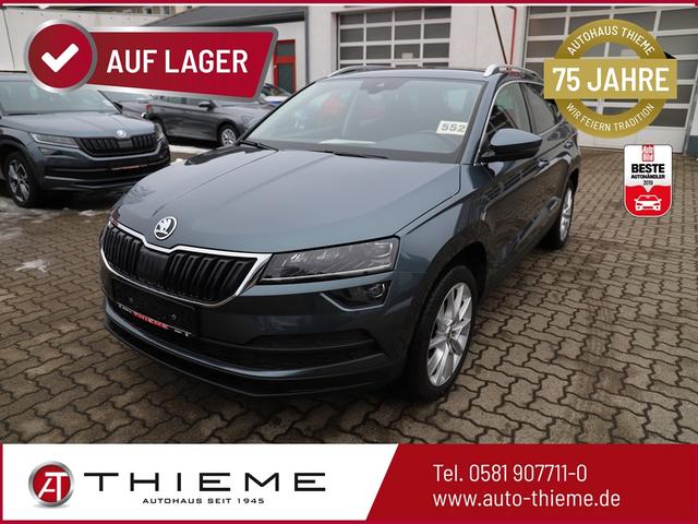 Skoda Karoq - Style 1.5l TSI 150PS DSG LED/Navi/AHK/ACC/el. Heckkl./KESSY