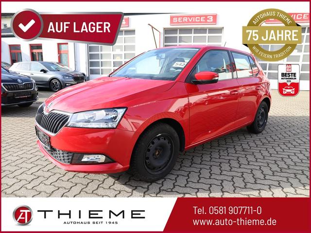 Skoda Fabia - 1.0l 75 PS - SHZ/PDC/WR/LM FELGEN/NEBEL
