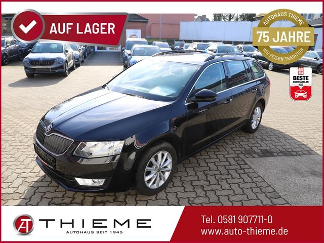 Skoda Octavia Combi - Style 150PS TDI - Navi/AHK/SHZ/Climatr./Alu