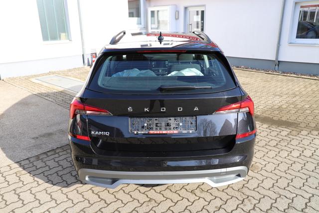 Skoda Kamiq Selection 150PS TSI - AHK/RFK/App/Allwetter/PDC/SHZ 