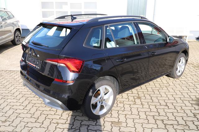 Skoda Kamiq Selection 150PS TSI - AHK/RFK/App/Allwetter/PDC/SHZ 