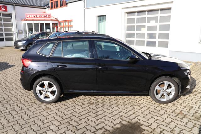 Skoda Kamiq Selection 150PS TSI - AHK/RFK/App/Allwetter/PDC/SHZ 