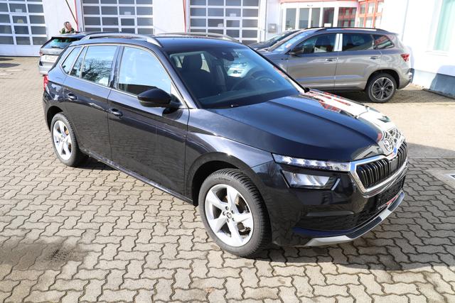 Skoda Kamiq Selection 150PS TSI - AHK/RFK/App/Allwetter/PDC/SHZ 