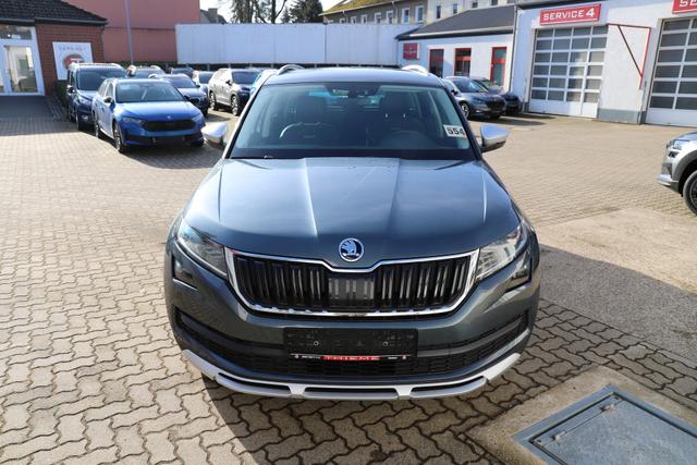 Skoda Kodiaq Scout 190PS TSI DSG 4x4 - LED/SHZ/19"/PDC/App 