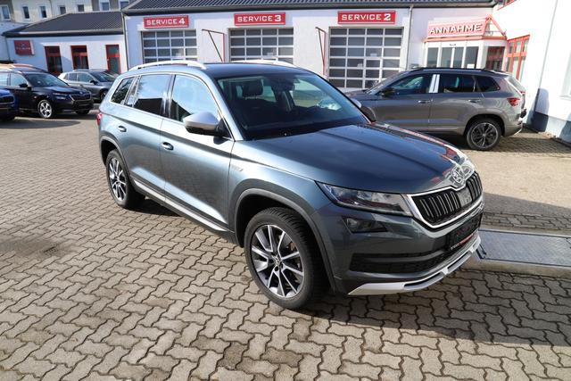 Skoda Kodiaq Scout 190PS TSI DSG 4x4 - LED/SHZ/19"/PDC/App 