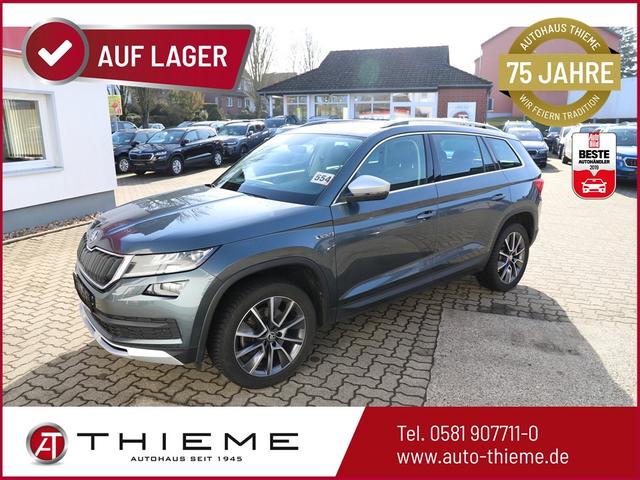 Skoda Kodiaq - Scout 190PS TSI DSG 4x4 - LED/SHZ/19"/PDC/App