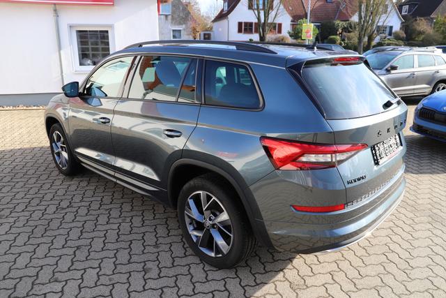 Skoda Kodiaq Sportline 190PS TSI DSG 4x4 - AHK/Navi/el.Sitz/RFK/Canton 