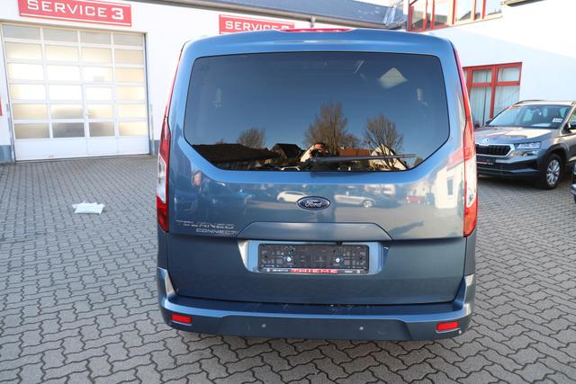 Ford Tourneo Connect 1.5 TDCi Titanium - AHK/PANO/SHZ/NAVI/PDC/RFK/GJR 