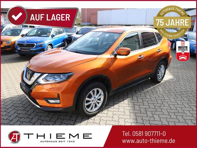 Nissan X-Trail - N-Connecta 177PS dCi 4x4 - Navi/AHK/360&deg;/SHZ/el.Heck/8-fach