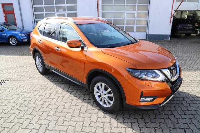 Nissan X-Trail N-Connecta 177PS dCi 4x4 - Navi/AHK/360&deg;/SHZ/el.Heck/8-fach 
