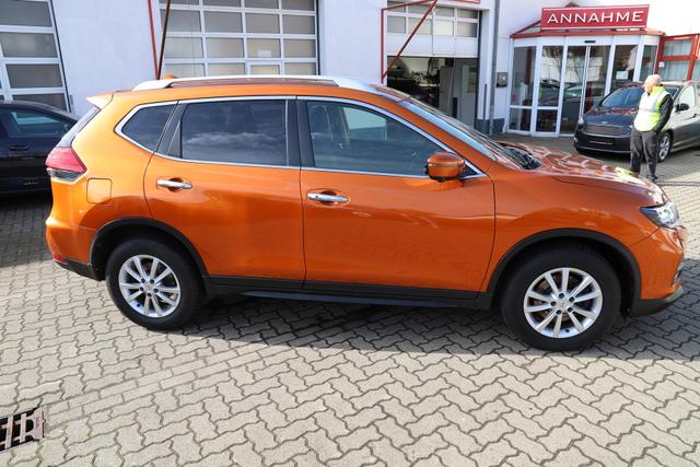 Nissan X-Trail N-Connecta 177PS dCi 4x4 - Navi/AHK/360&deg;/SHZ/el.Heck/8-fach 