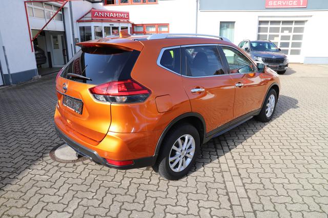 Nissan X-Trail N-Connecta 177PS dCi 4x4 - Navi/AHK/360&deg;/SHZ/el.Heck/8-fach 