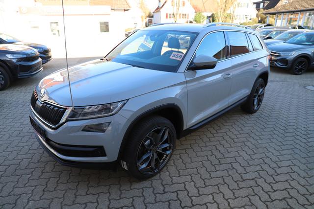 Skoda Kodiaq Style 190PS TDI DSG 4x4 - AHK/7-Sitze/RFK/Canton/Stdh/Leder 