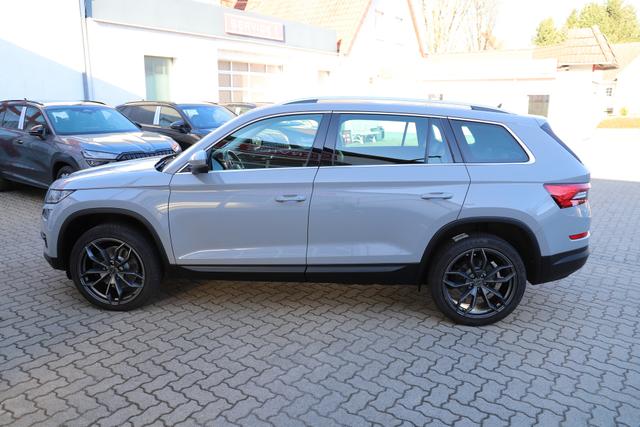 Skoda Kodiaq Style 190PS TDI DSG 4x4 - AHK/7-Sitze/RFK/Canton/Stdh/Leder 
