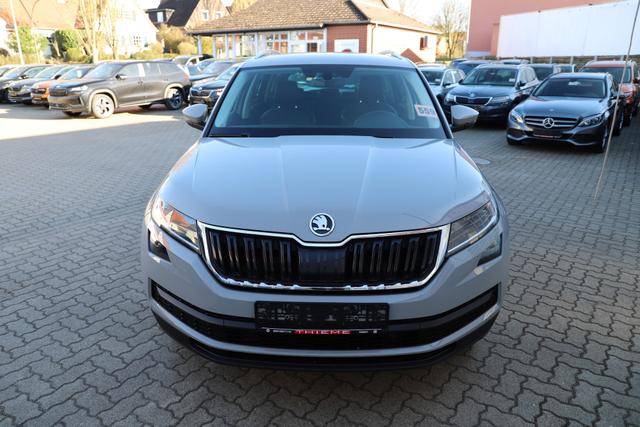 Skoda Kodiaq Style 190PS TDI DSG 4x4 - AHK/7-Sitze/RFK/Canton/Stdh/Leder 