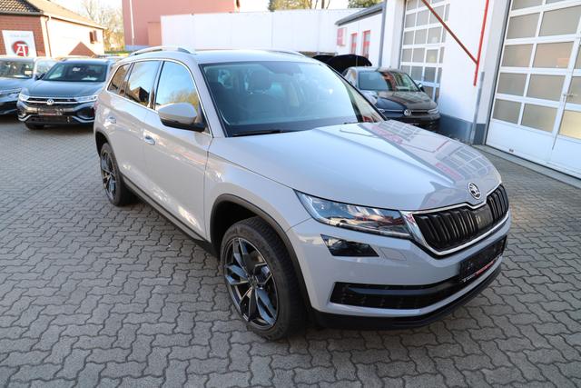 Skoda Kodiaq Style 190PS TDI DSG 4x4 - AHK/7-Sitze/RFK/Canton/Stdh/Leder 