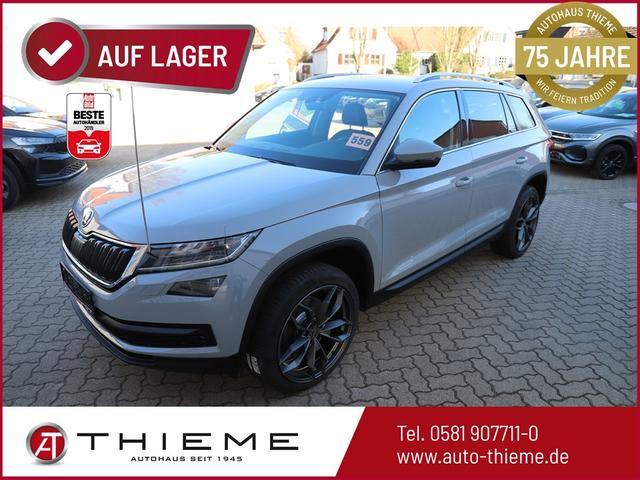 Skoda Kodiaq - Style 190PS TDI DSG 4x4 - AHK/7-Sitze/RFK/Canton/Stdh/Leder