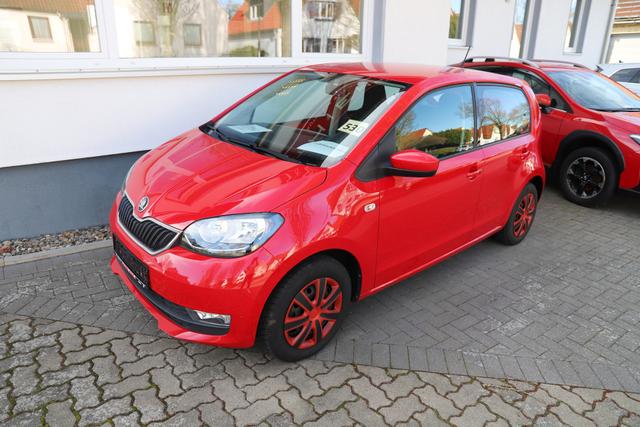 Skoda Citigo Style 75PS - SHZ/PDC/GJR/1.Hand/Scheckheft 