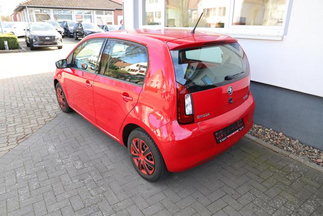 Skoda Citigo Style 75PS - SHZ/PDC/GJR/1.Hand/Scheckheft 