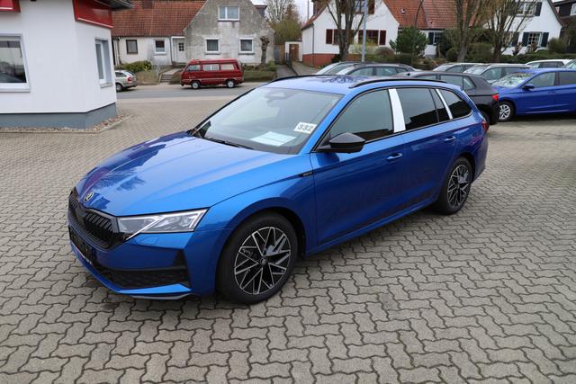 Skoda Octavia Combi Sportline 150PS TSI - Matrix/Navi/360&deg;/KESSY/el.Heck/5J Garantie 