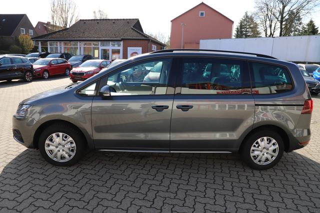 Seat Alhambra 2.0l TDI 150PS DSG "Style" Climatronic/PDC vo + hi/beh. WSS/SHZ/Lifestyle-Paket 
