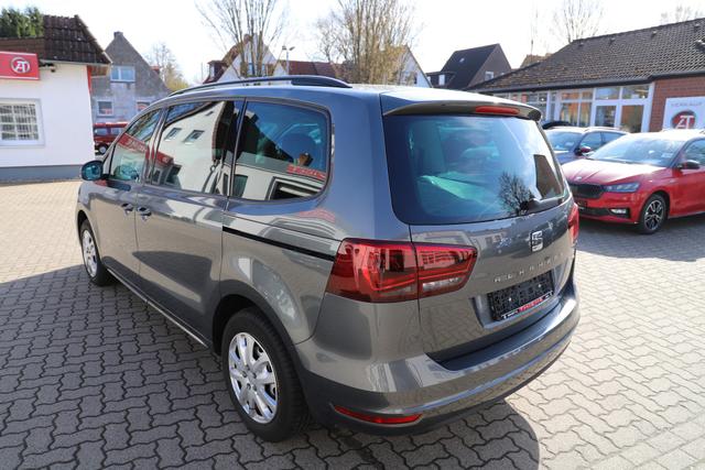 Seat Alhambra 2.0l TDI 150PS DSG "Style" Climatronic/PDC vo + hi/beh. WSS/SHZ/Lifestyle-Paket 