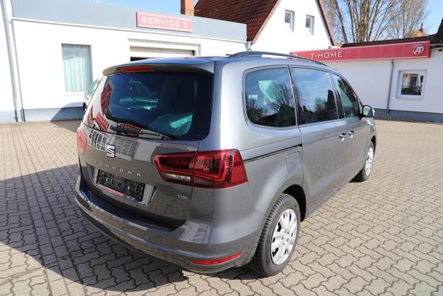 Seat Alhambra 2.0l TDI 150PS DSG "Style" Climatronic/PDC vo + hi/beh. WSS/SHZ/Lifestyle-Paket 